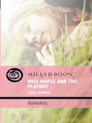 cover image of Miss Maple and the Playboy